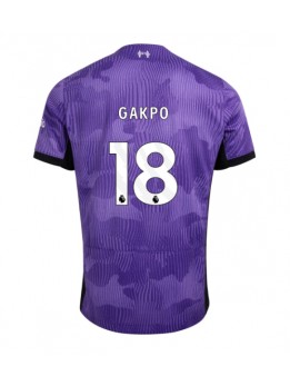 Liverpool Cody Gakpo #18 Rezervni Dres 2023-24 Kratak Rukavima